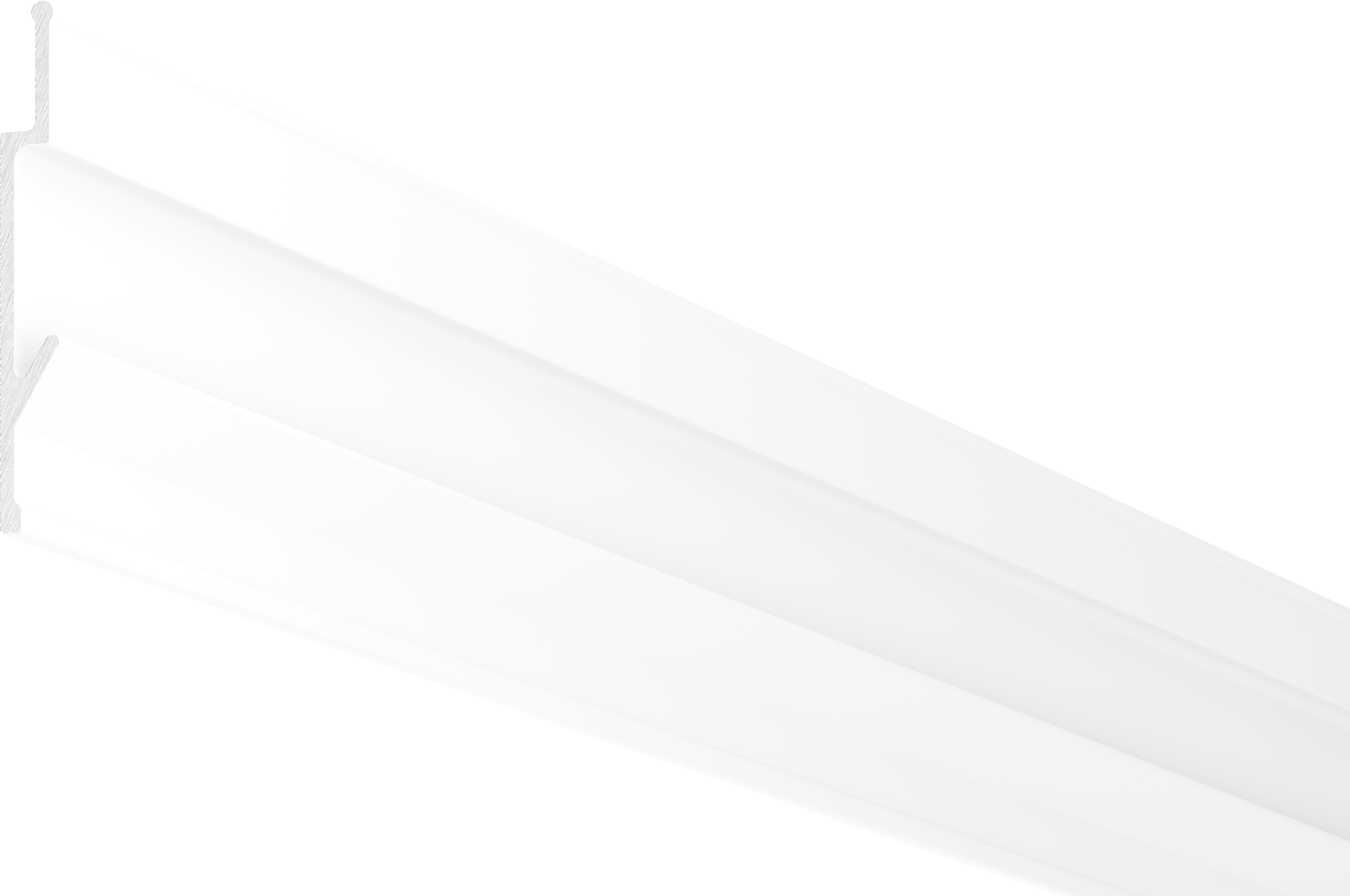 Бампер ALTEZA P-70 Белый (3,2м)