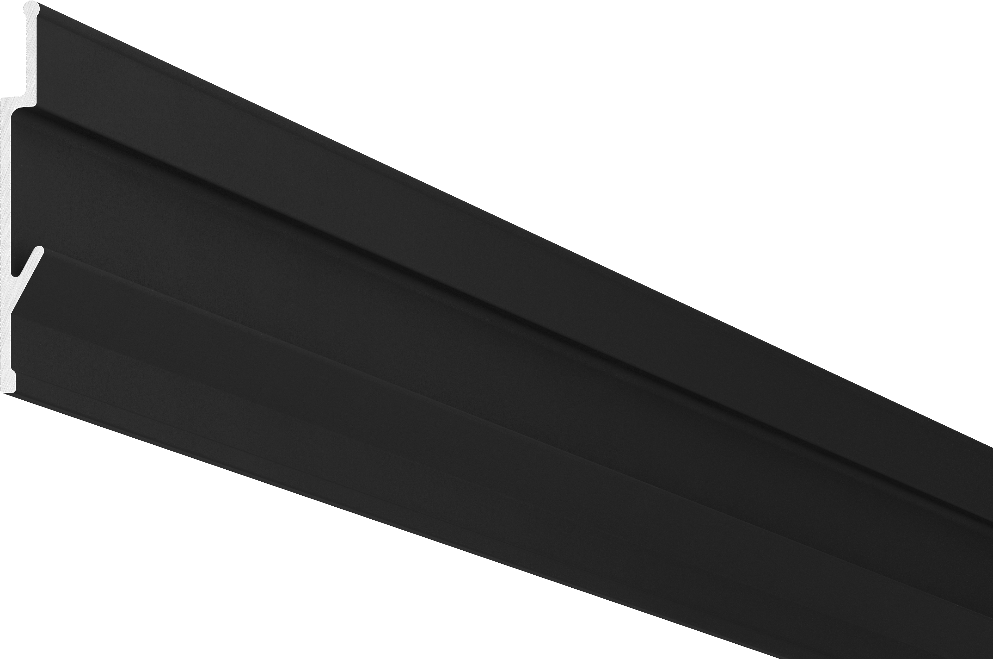 Бампер ALTEZA P-70 Черный (3,2м)