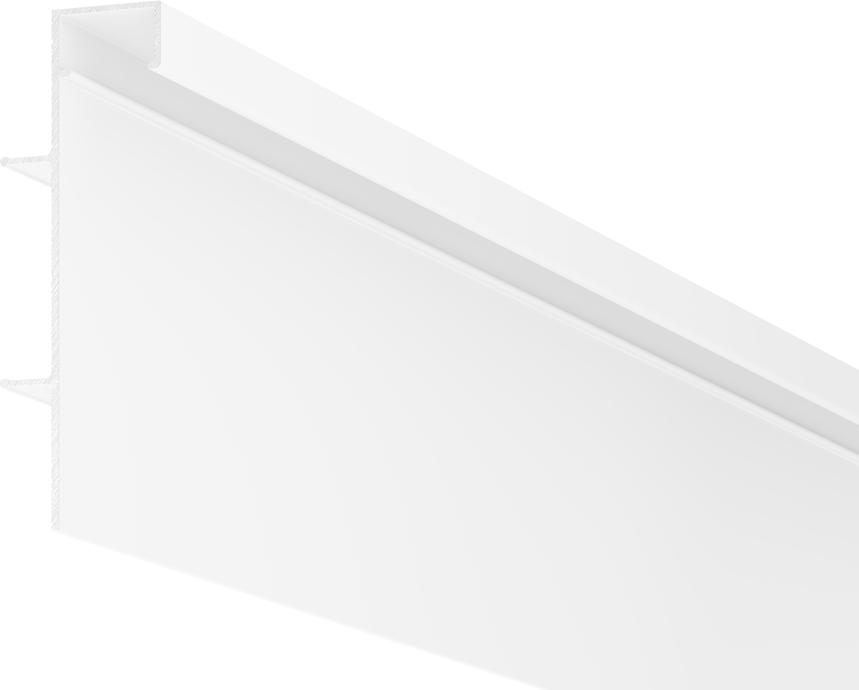 Бампер ALTEZA Sigma NEO 80 LED с подсветкой Белый (2,0м)