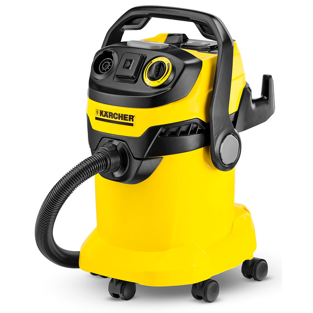 (А) Пылесос Karcher WD 5, 1100 ВТ, 25 л